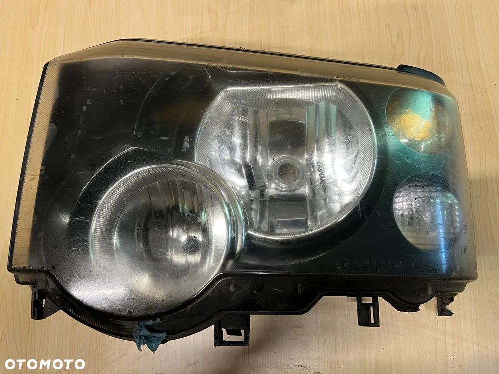 Lampa przednia przód lewa Land Rover Discovery 2 II Lift 2002-04 - 1