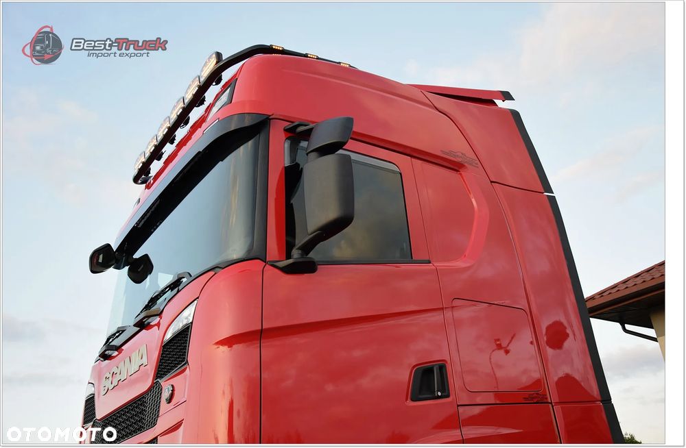 Scania S450 / FULL LED / KLIMA POST. / RETARDER / ZBIORNIKI  1400 L /  VIRTUAL COCPIT - 32