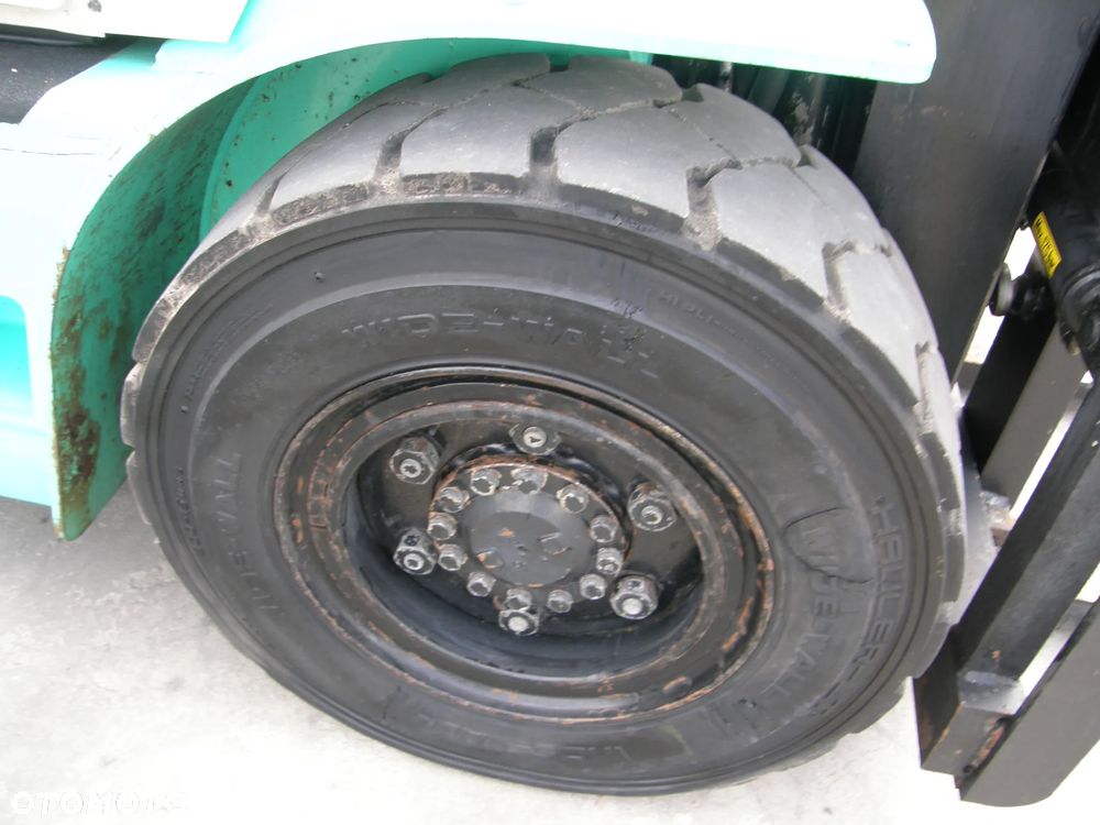 Mitsubishi FG50 widły 2,60m przesuw pozycjoner - 14