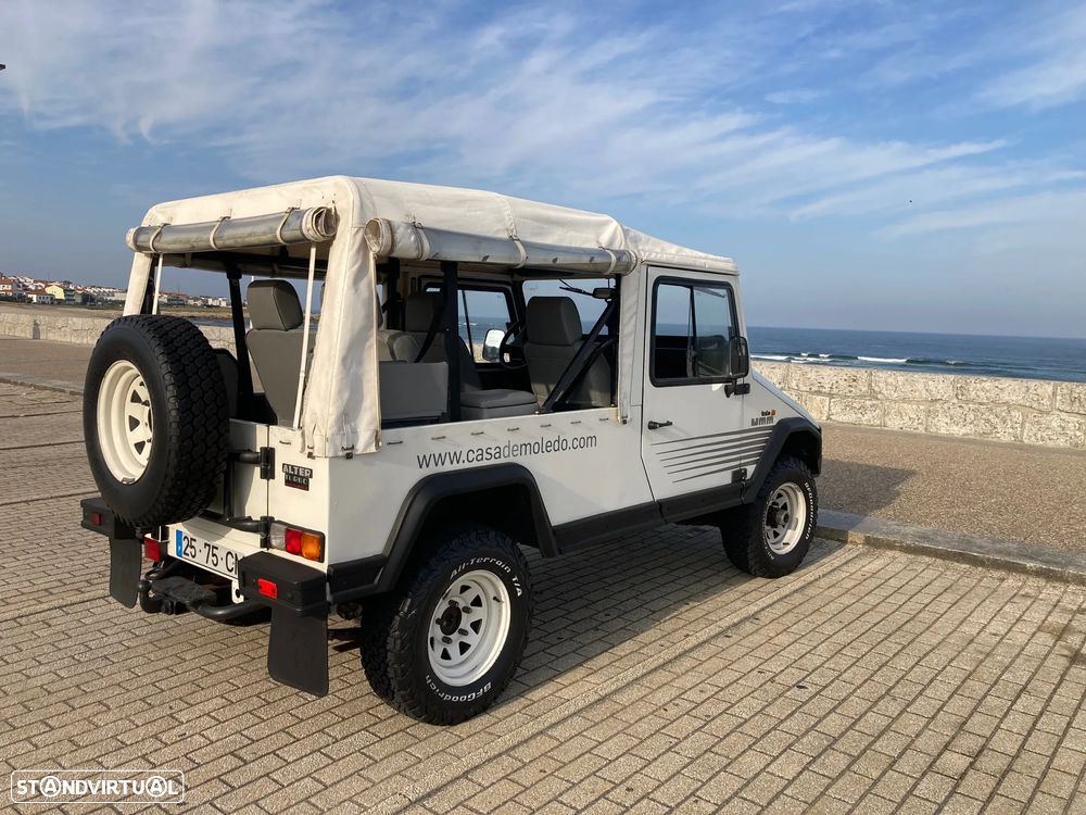 UMM Alter 2.5 TD Cab. Dupla - 11