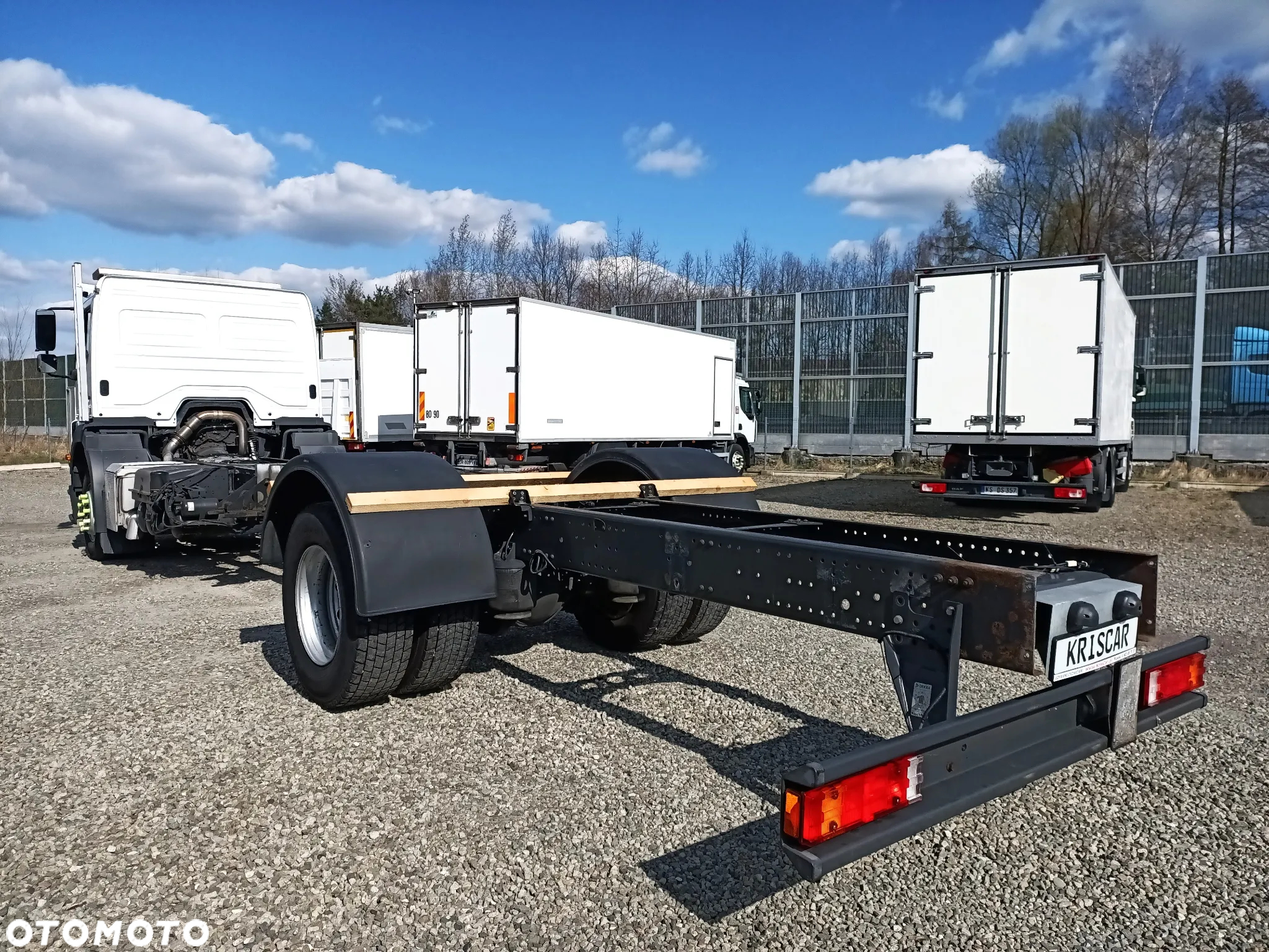 Mercedes-Benz AXOR 1829 Rama Do Zabudowy Euro 5 - 6