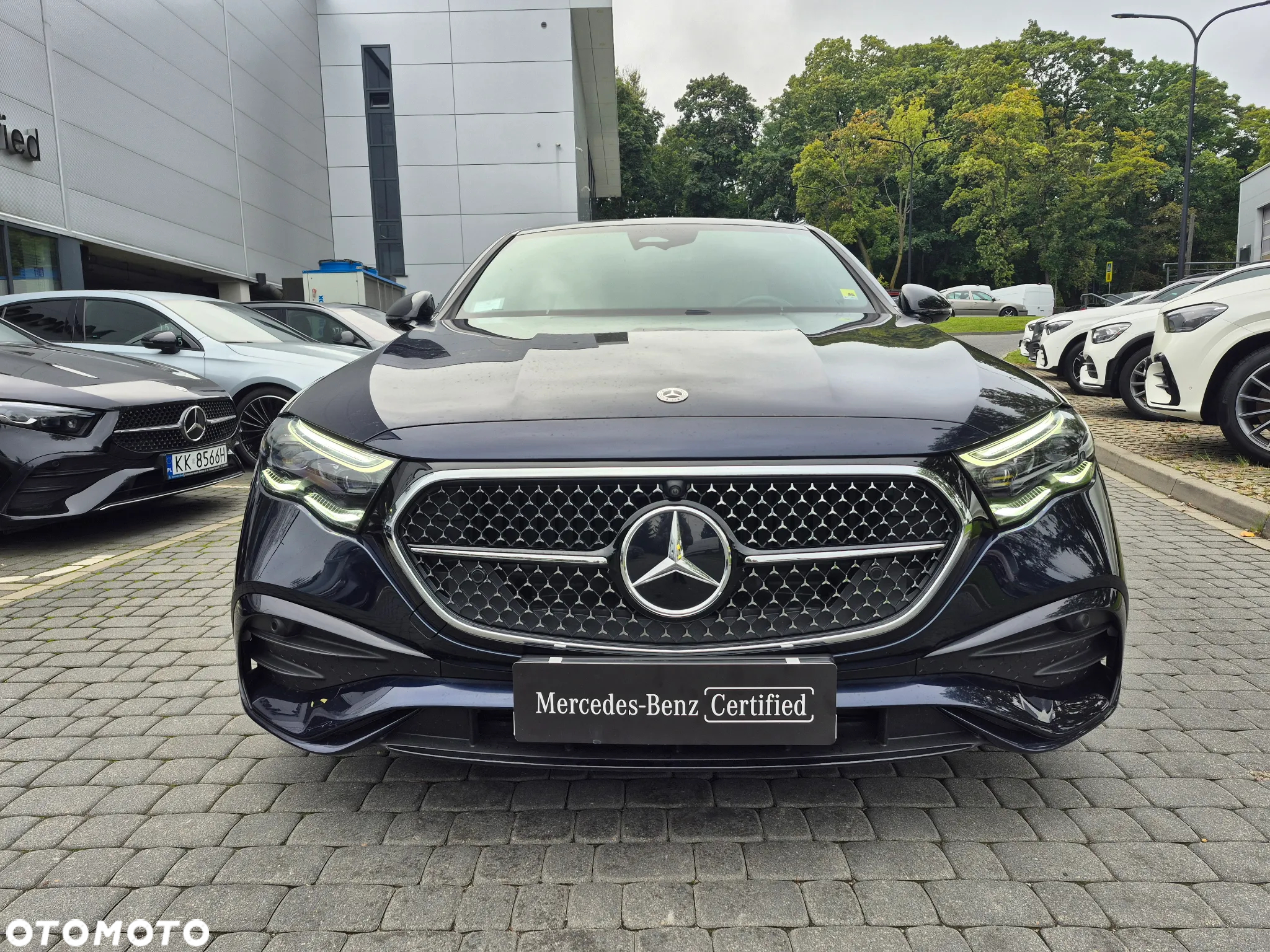 Mercedes-Benz Klasa E 220 d mHEV 4-Matic AMG 9G-Tronic - 13