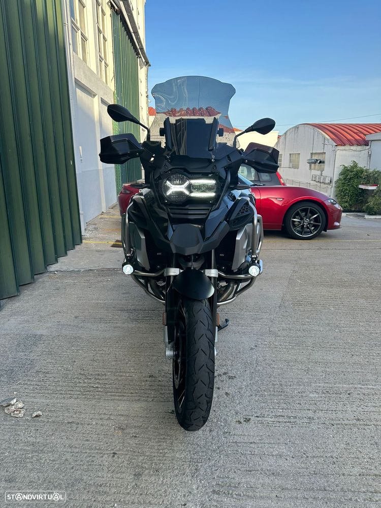 BMW R 1250 GS Adventure Triple Black - 16