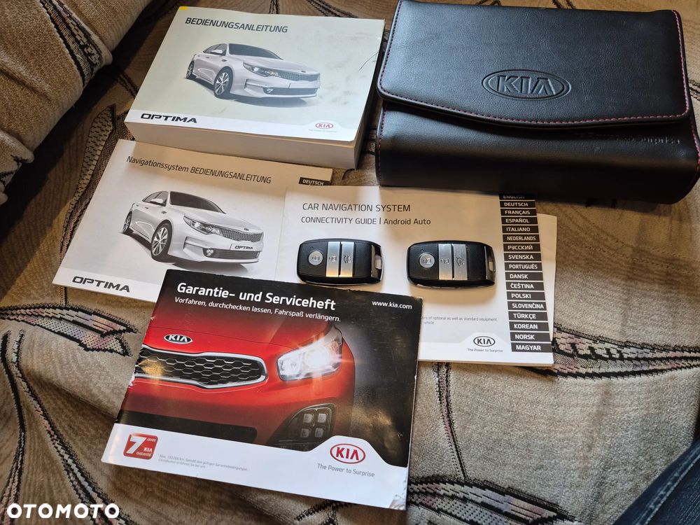 Kia Optima Sportswagon 1.7 CRDI DCT GT Line - 37