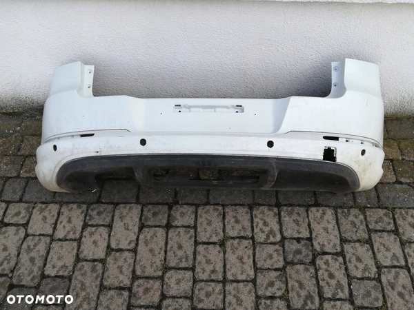 VOLKSWAGEN VW TIGUAN 5N0 R-LINE ZDERZAK TYŁ TYLNY  DYFUZOR ORYGINAŁ