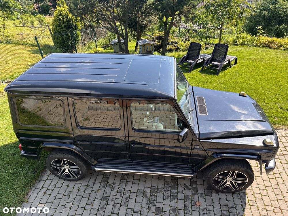 Mercedes-Benz Klasa G - 14