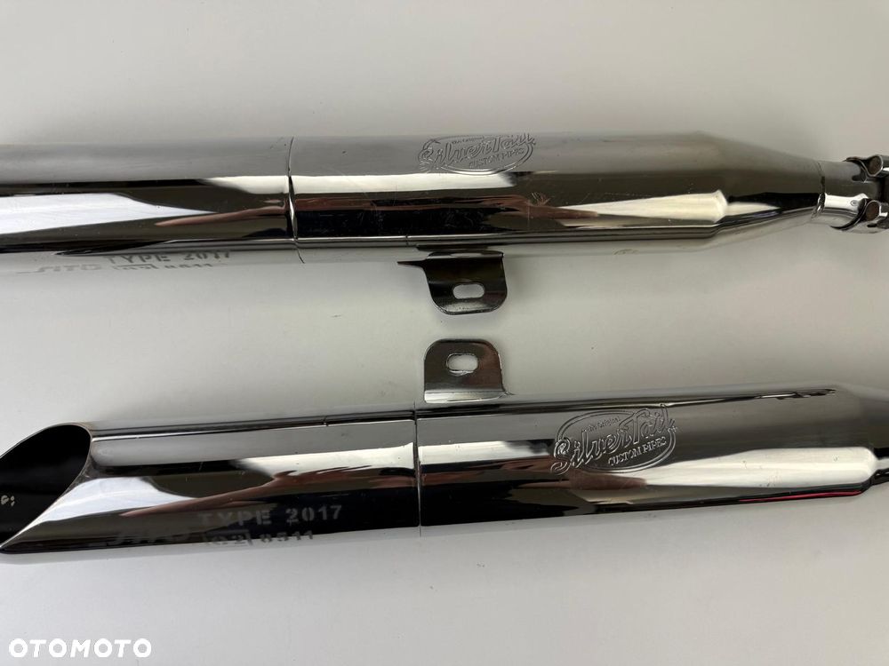 Tłumik Silvertail K02 Honda VT 750 Shadow C2 1997-01 - 3