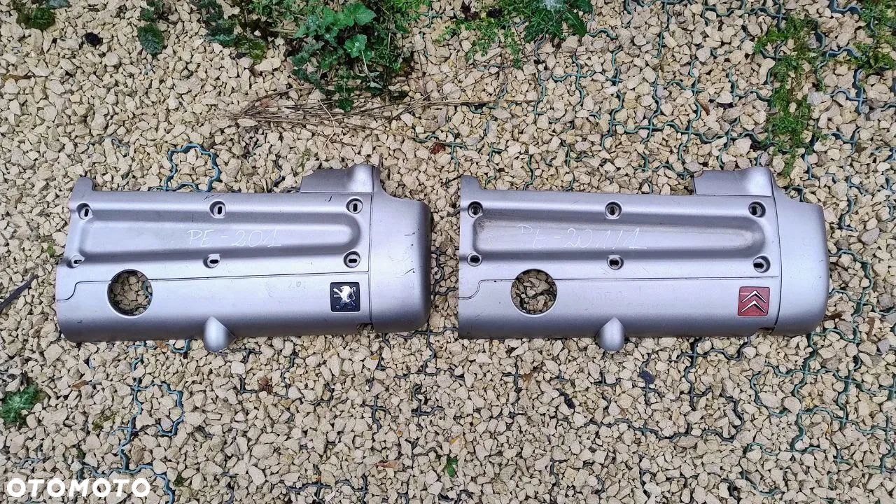 PEUGEOT / CITROEN POKRYWA SILNIKA DIESEL / BENZYNA - 6