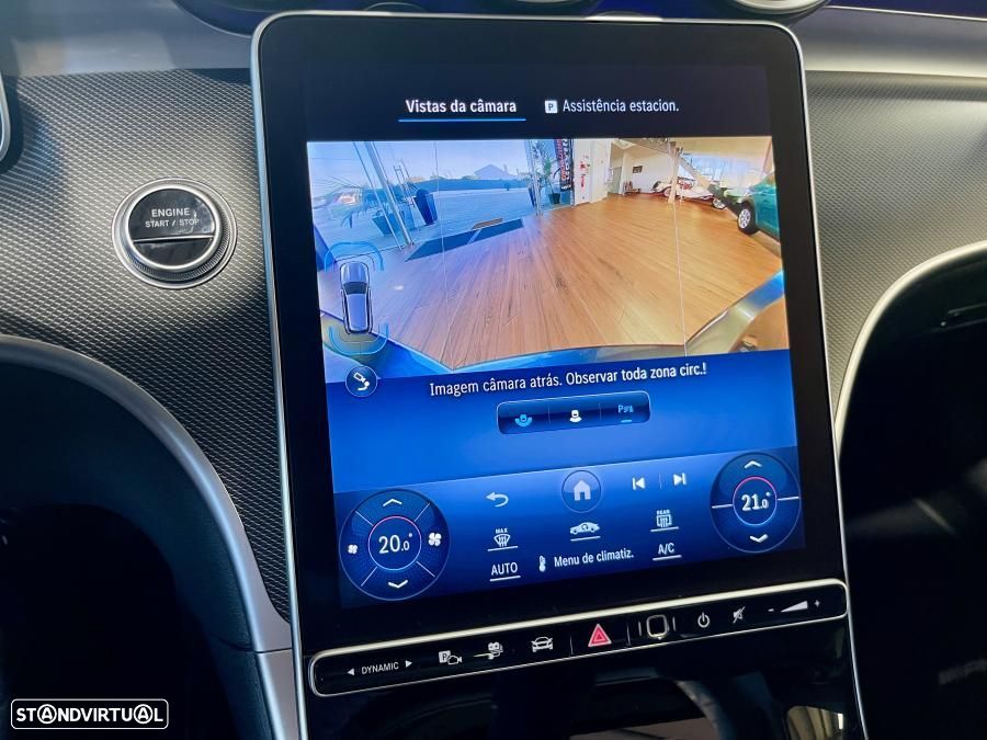 Mercedes-Benz C 300 e T 9G-TRONIC AMG Line - 23