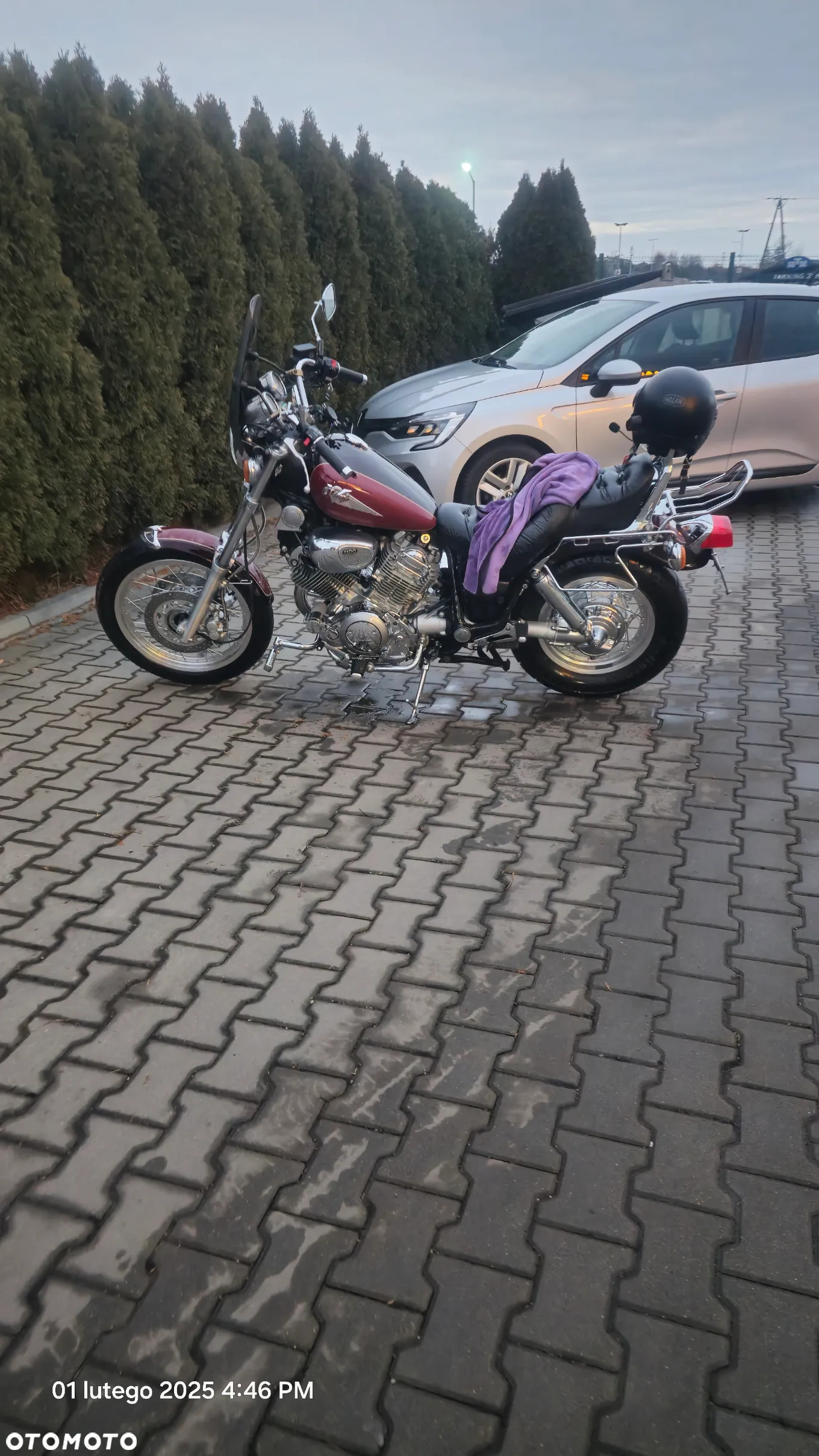 Yamaha XV - 5