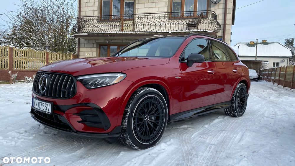 Mercedes-Benz GLC AMG 43 4MATIC AMG Speedschift MCT 9G AMG Line Premium - 2