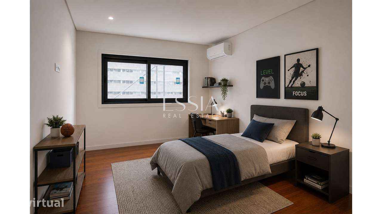 T2 com Garagem Box I Apartamento no Varandas do Foco - Grande imagem: 4/13