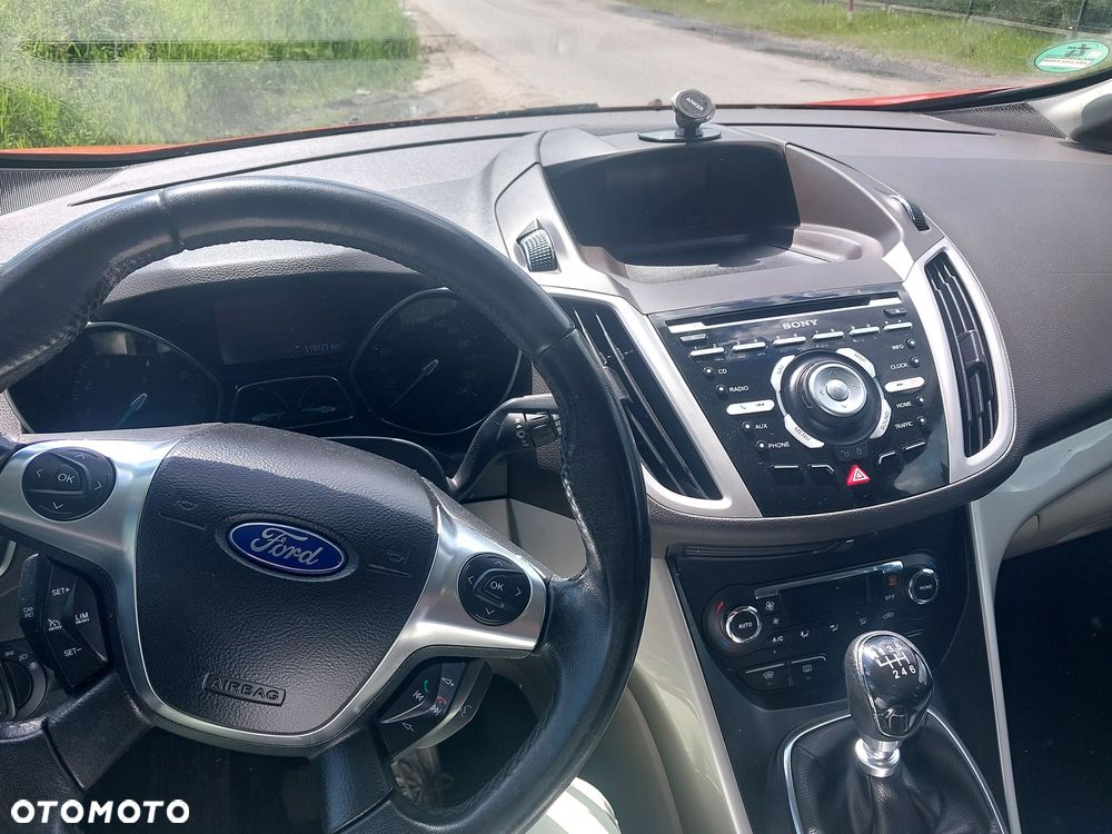 Ford Grand C-MAX 1.6 EcoBoost Start-Stop-System Titanium - 14