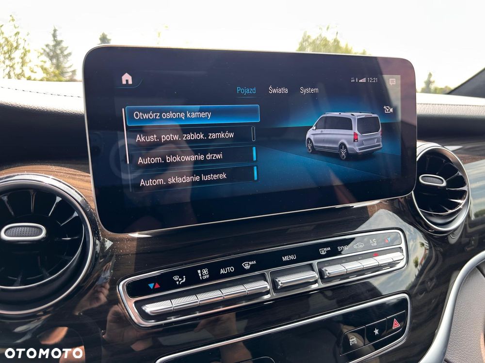 Mercedes-Benz Klasa V 300 d 4-Matic Avantgarde 9G-Tronic (d³ugi) - 35