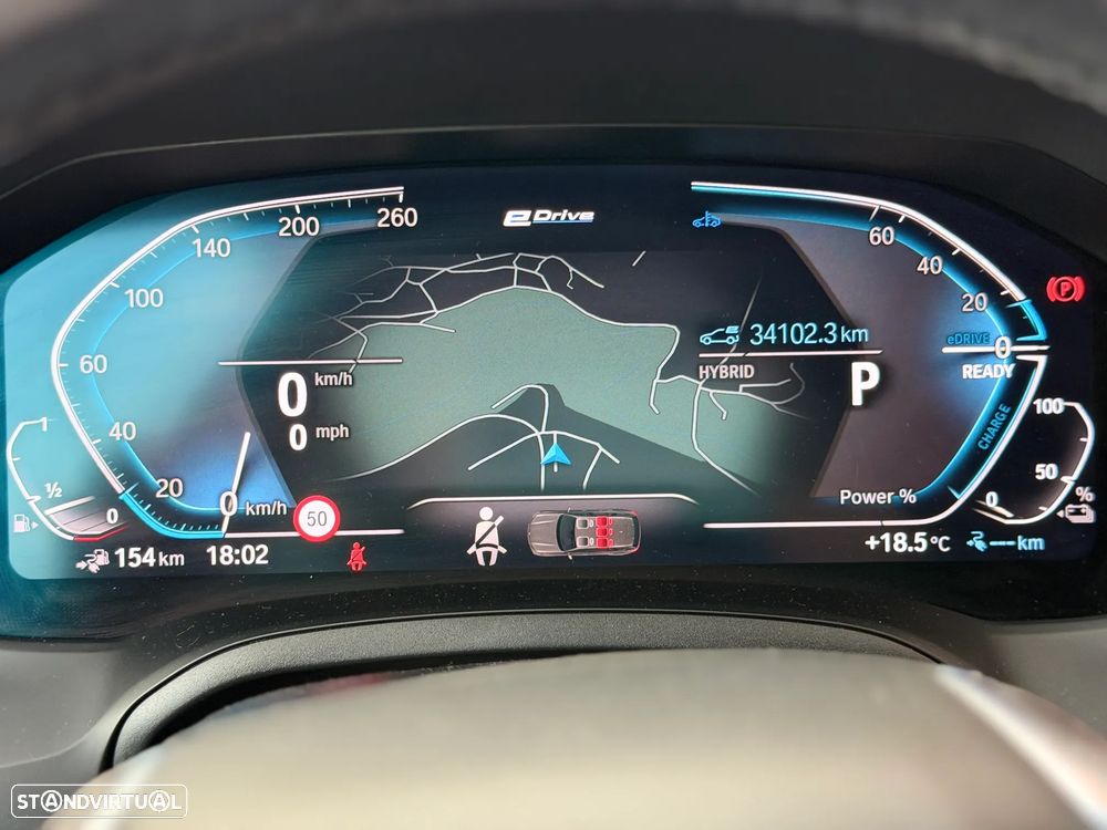 BMW 320 e Line Sport Auto - 8