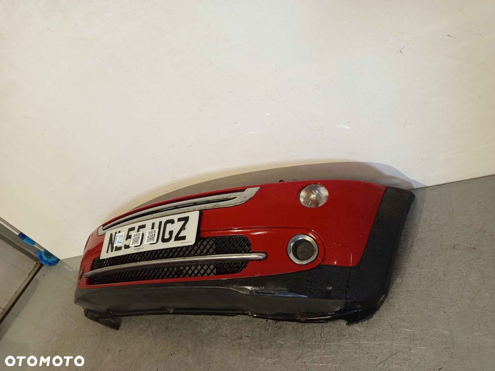 + ZDERZAK PRZÓD PRZEDNI DO MINI COOPER R50 CHILI RED CZERWONY - 3