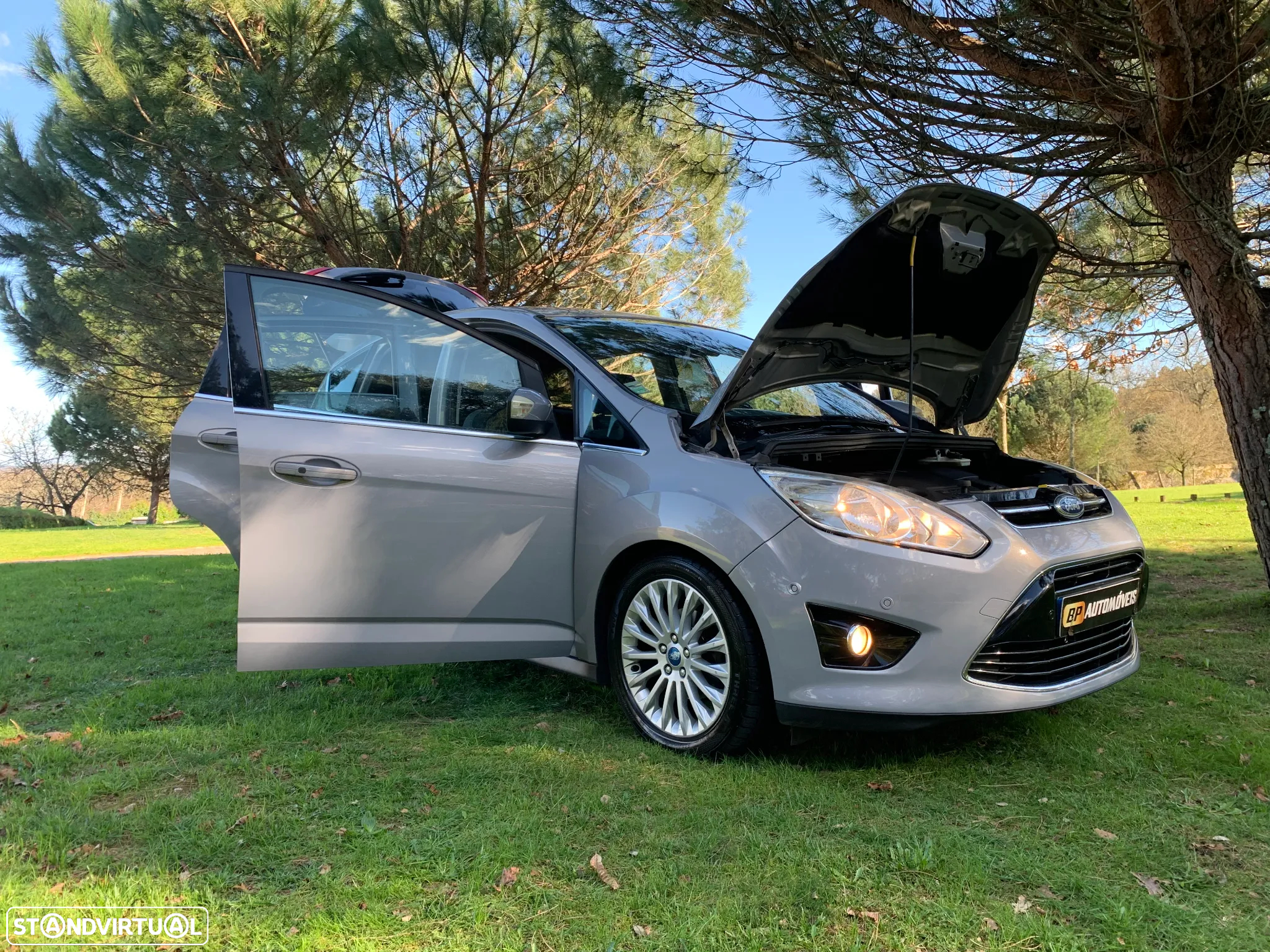 Ford C-Max 1.6 TDCi Titanium Edition S/S - 49