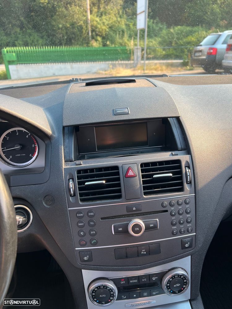 Mercedes-Benz C 220 CDi Avantgarde Aut. - 10