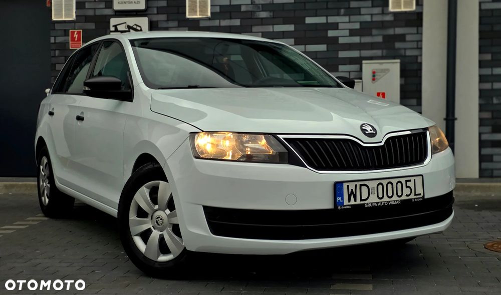 Skoda RAPID 1.4 TDI DPF Active - 4