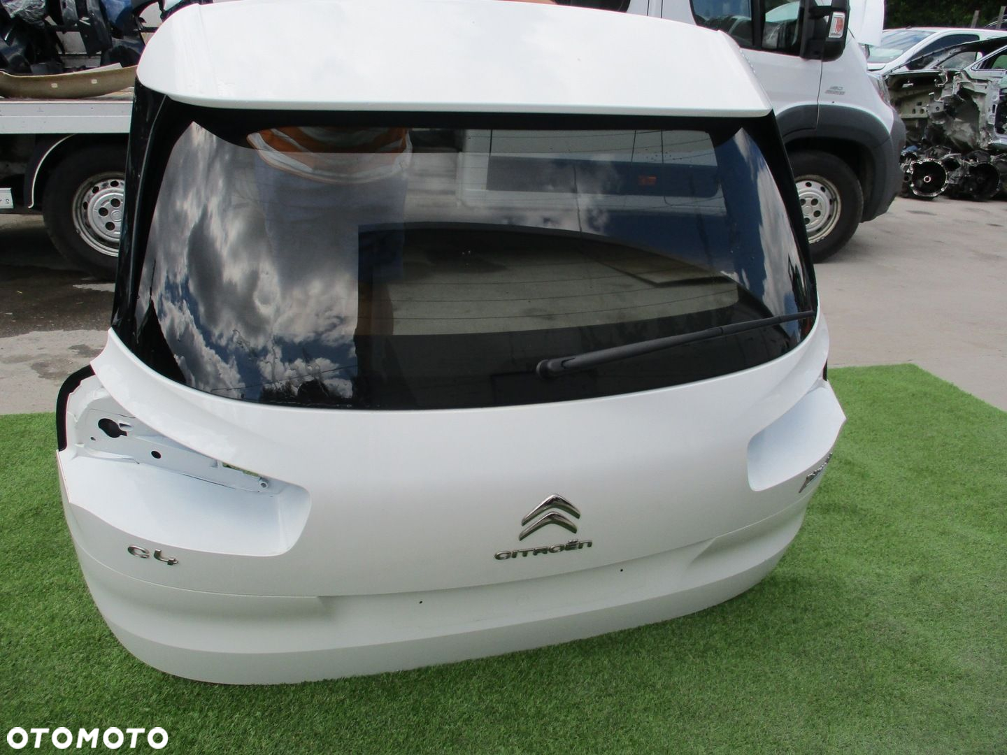 Klapa tylna do Citroen C4 Picasso - 3