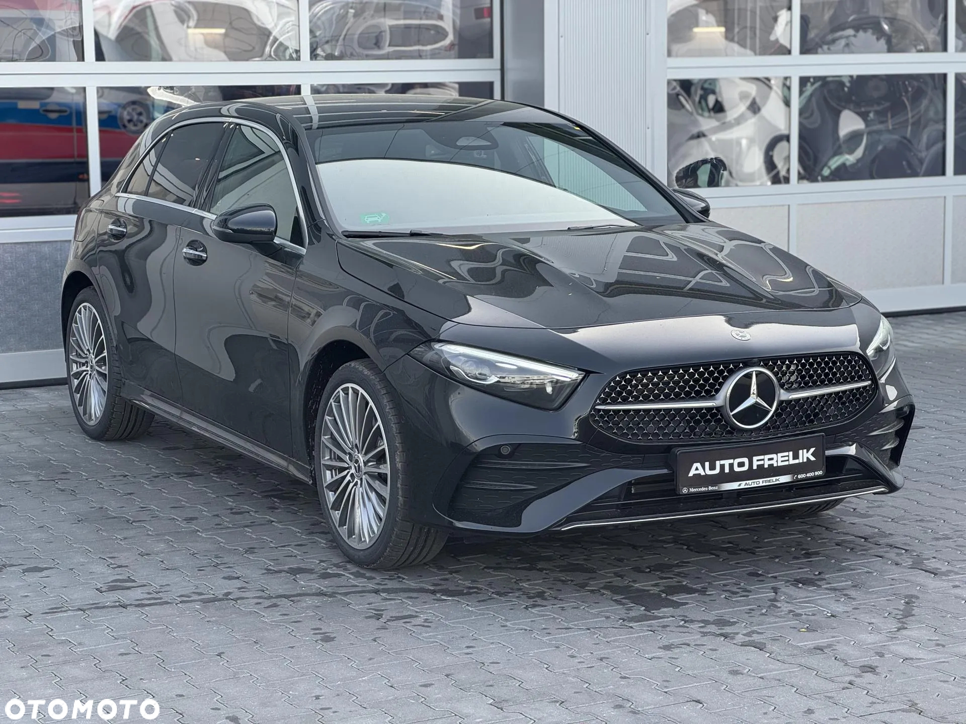 Mercedes-Benz Klasa A 250 e PHEV AMG Line 8G-DCT - 6