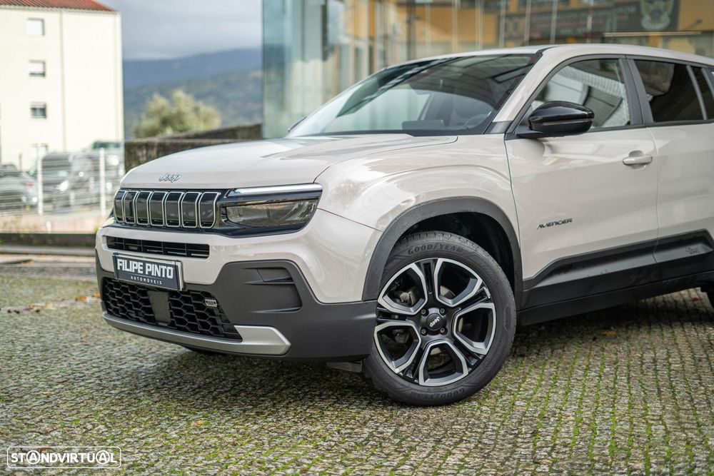 Jeep Avenger 1.2 GSE T3 Altitude - 56