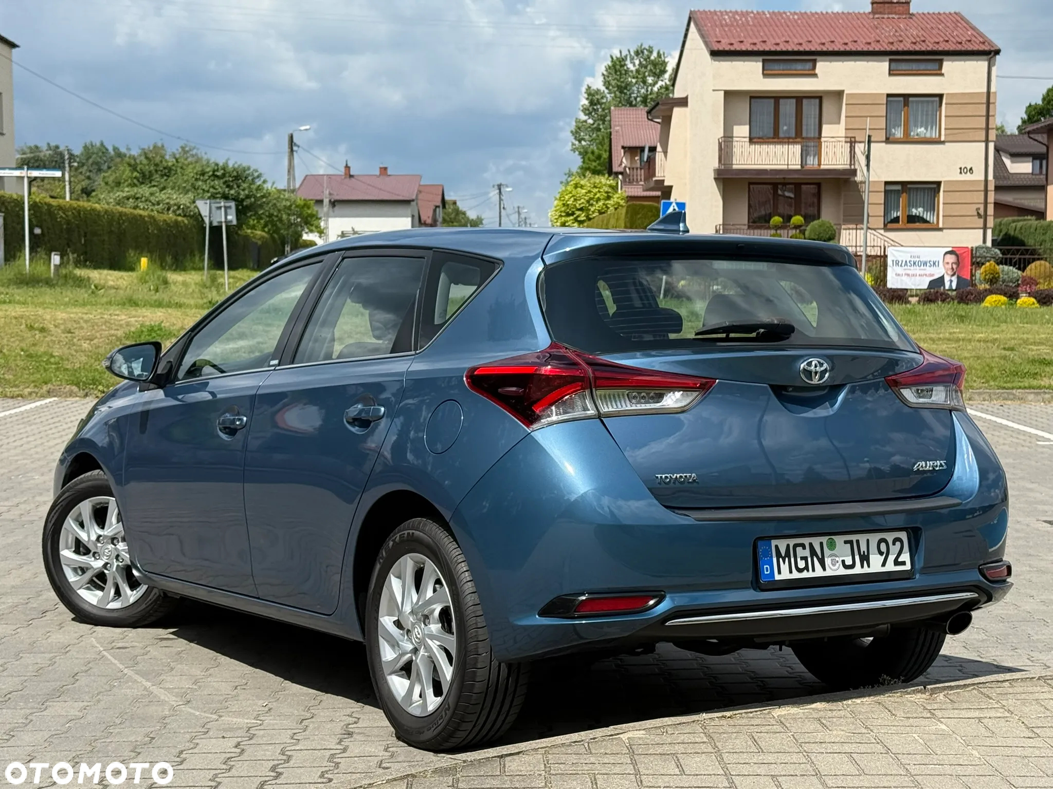 Toyota Auris 1.2 Turbo Edition S+ - 8