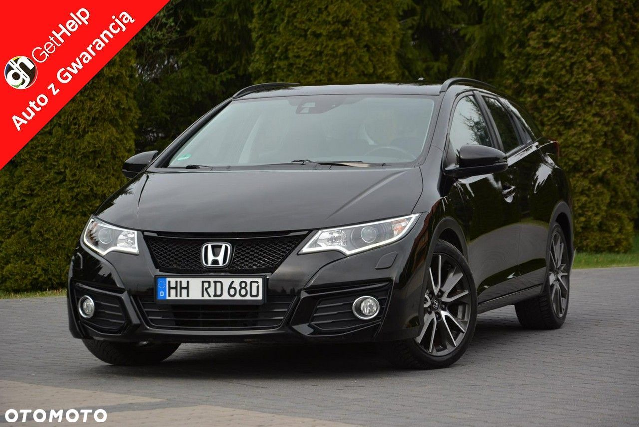 Honda Civic 1.8 Elegance (ADAS / Connect+) - 1