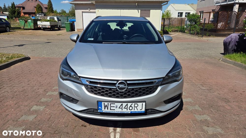 Opel Astra 1.4 T Enjoy - 8