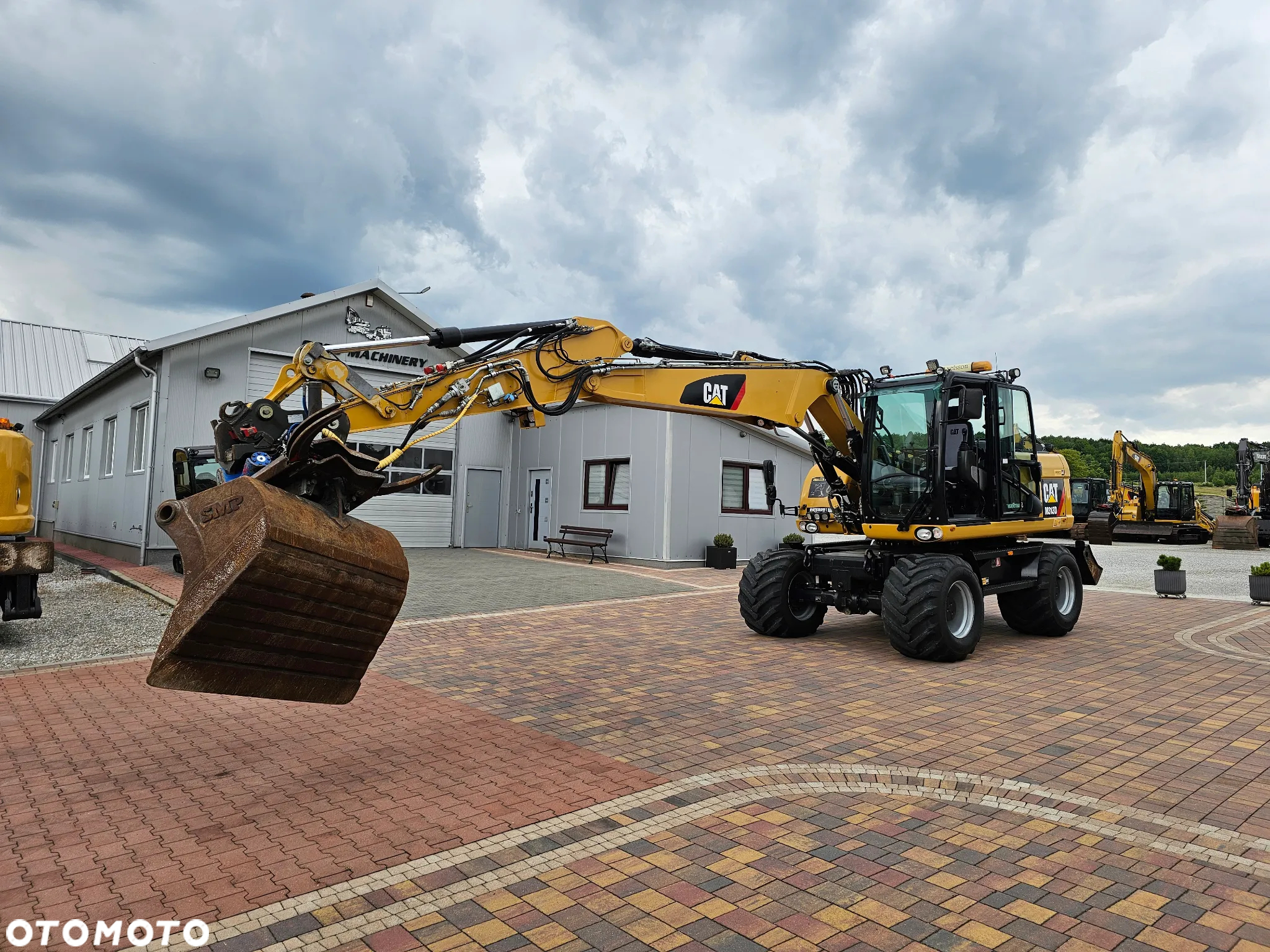 Caterpillar M 313 D - 36