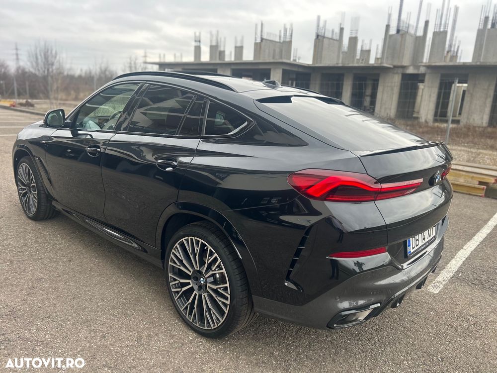 BMW X6 xDrive40d AT MHEV - 7