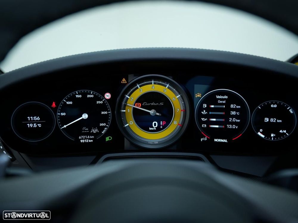 Porsche 911 Turbo S PDK — fotografia 24