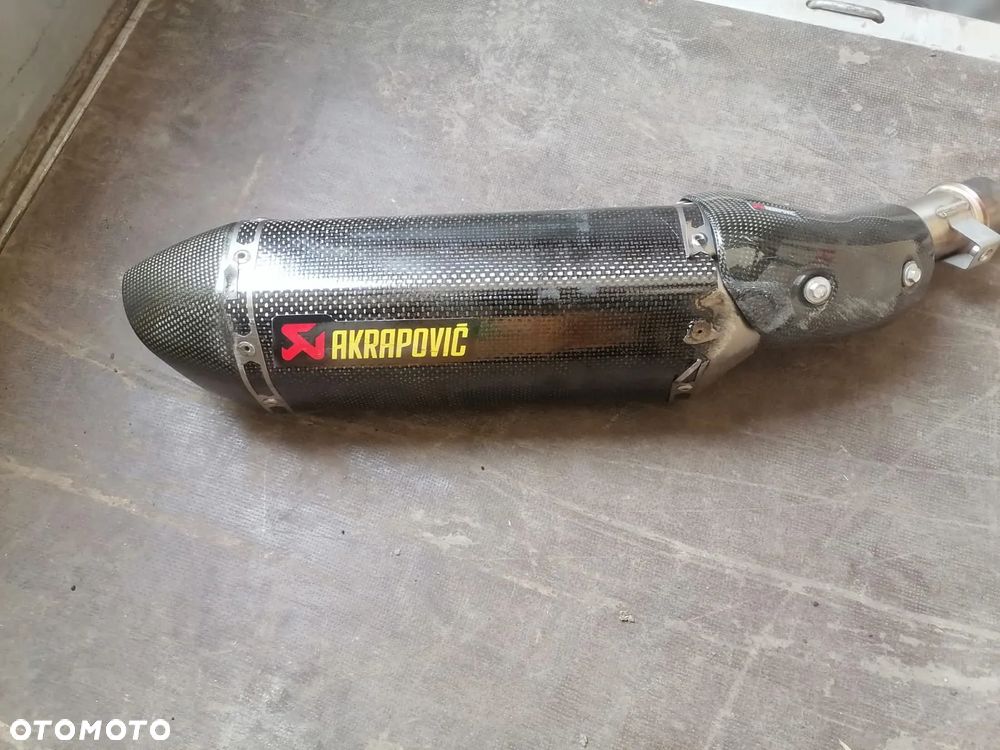 EU Tłumiki wydech Kawasaki Z1000 Z 1000 AKRAPOVIC Osłona Carbon M-HZ042 - 4
