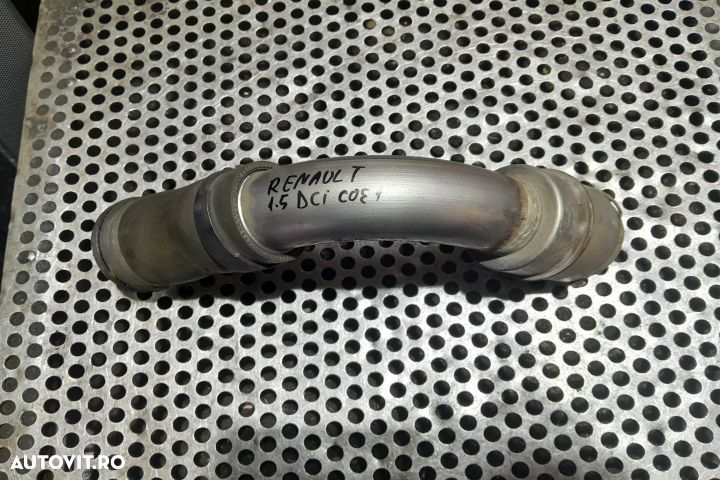 Furtun intercooler 07011130001 / 21078 07011130001 / 21078 Renault Me - 2