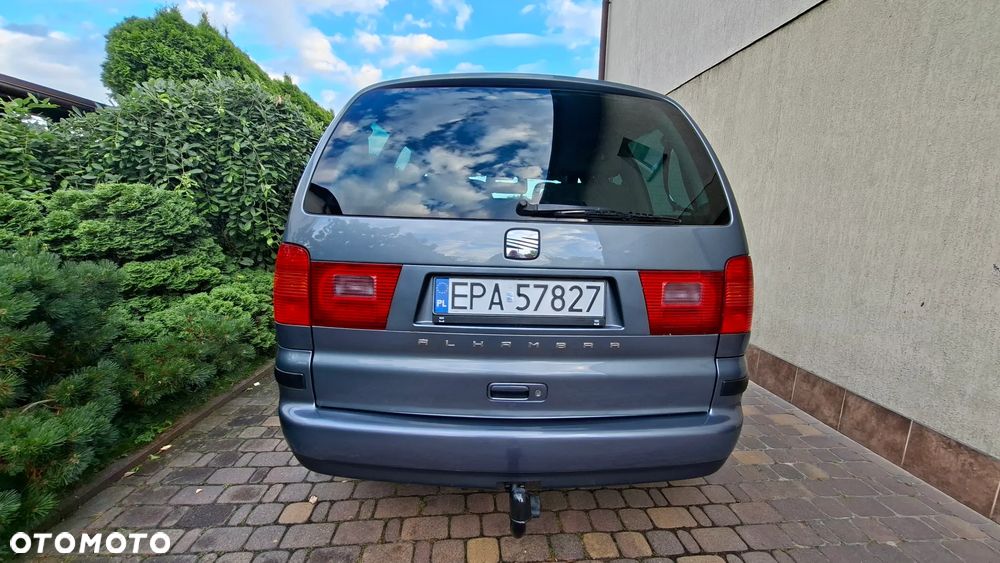 Seat Alhambra 1.9 TDI Stylance - 4