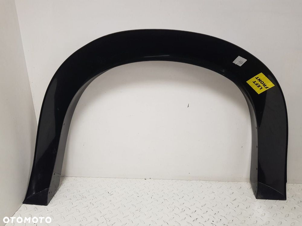 KOMPLET NOWE LISTWY NADKŁADKA POSZERZENIE BŁOTNIKA CZARNY POŁYSK DODGE CHALLENGER 08-22 AVS 850250 - 4