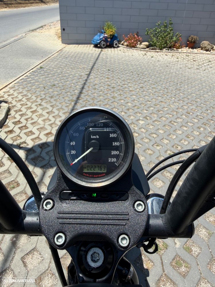 Harley-Davidson Sportster - 5