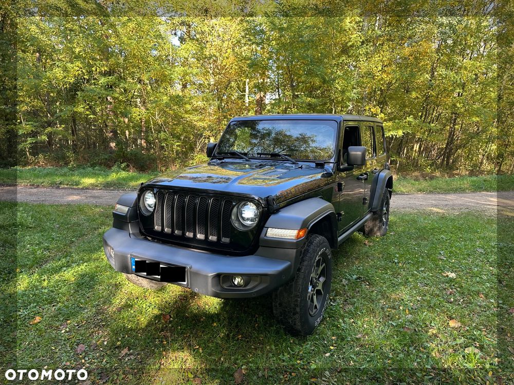 Jeep Wrangler Unlimited