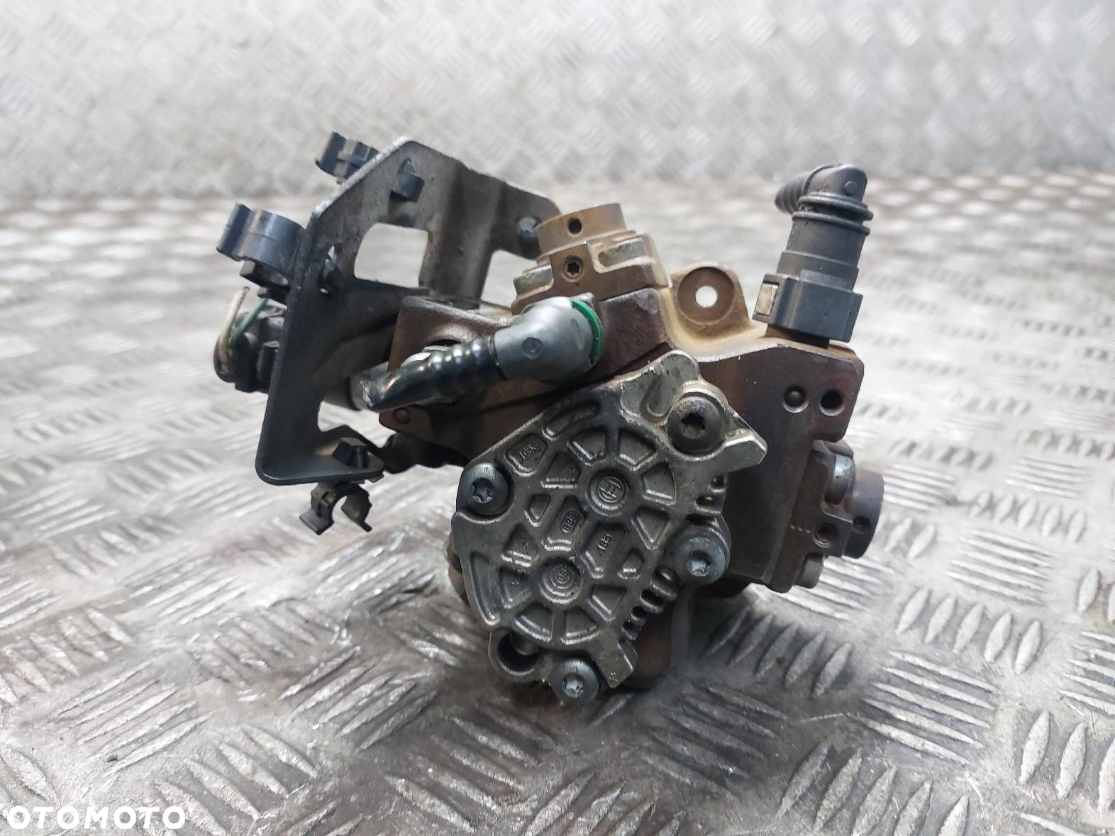 POMPA WTRYSKOWA + REGULATOR PARTNER I 1.6 HDI 9656300380 0928400607 - 4