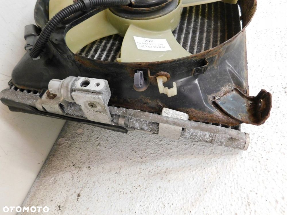 chłodnica klimatyzacji honda crx del sol 1.6b 95r - 4