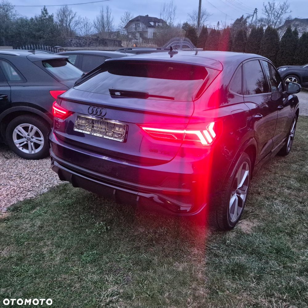 Audi Q3 Sportback 35 TDI S tronic S line - 13