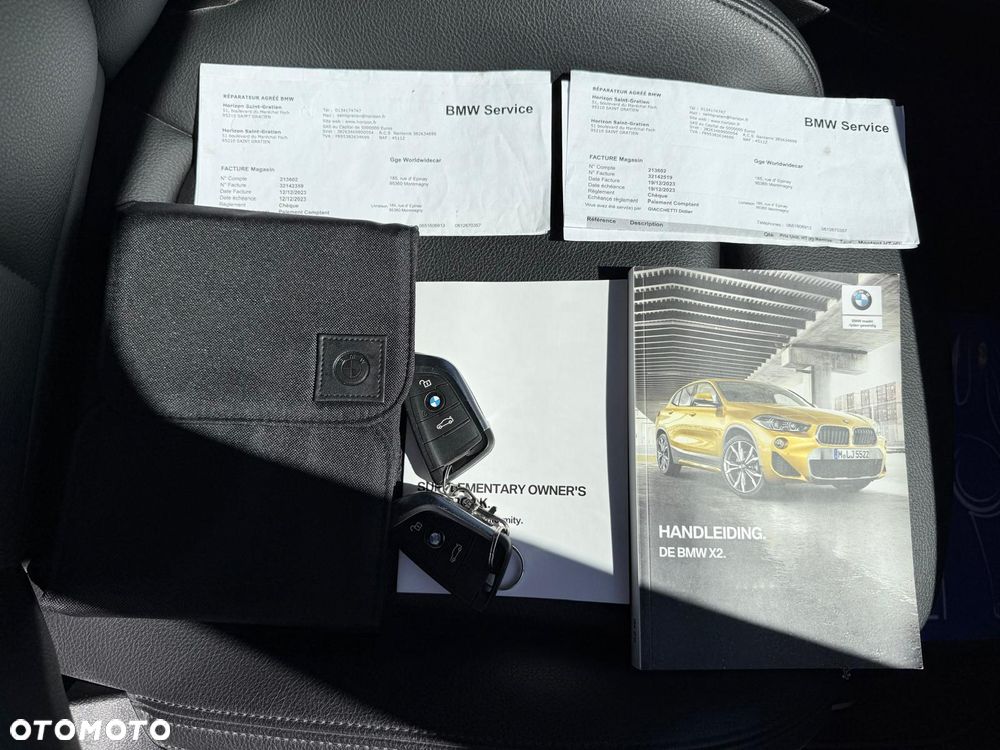 BMW X2 sDrive18d Edition M Mesh - 32
