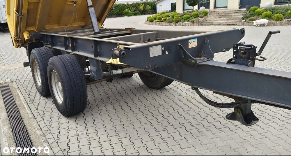 Miller Tandem R180 | Wywrotka 3-stronna | Pneumatyczne zawieszenie  | Bordmatik | 2013 | Oś podnoszona - 7