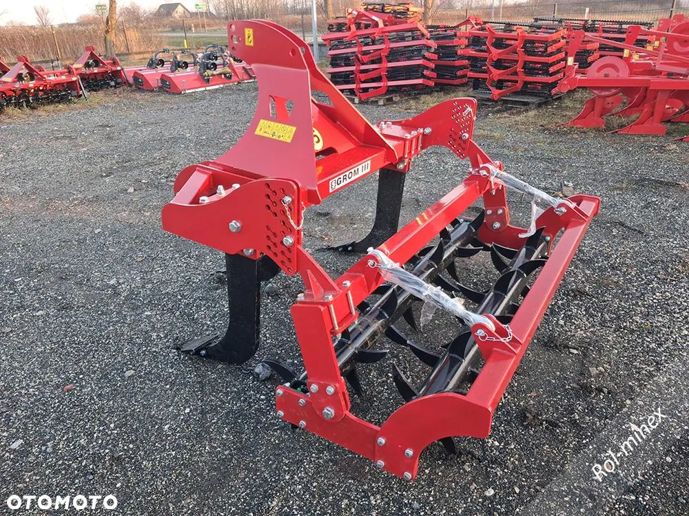 Wzmocniona rama GŁĘBOSZ 3 łapowy STRUMYK Transport - 1