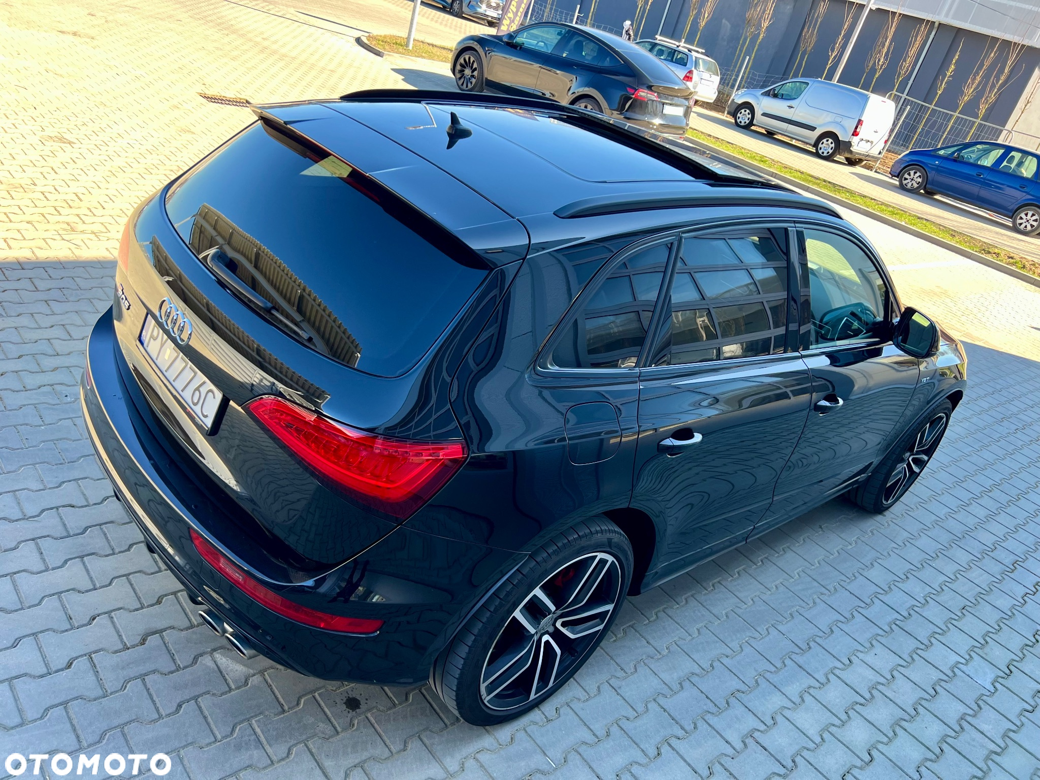 Audi SQ5 3.0 TDI quattro tiptronic plus - 9