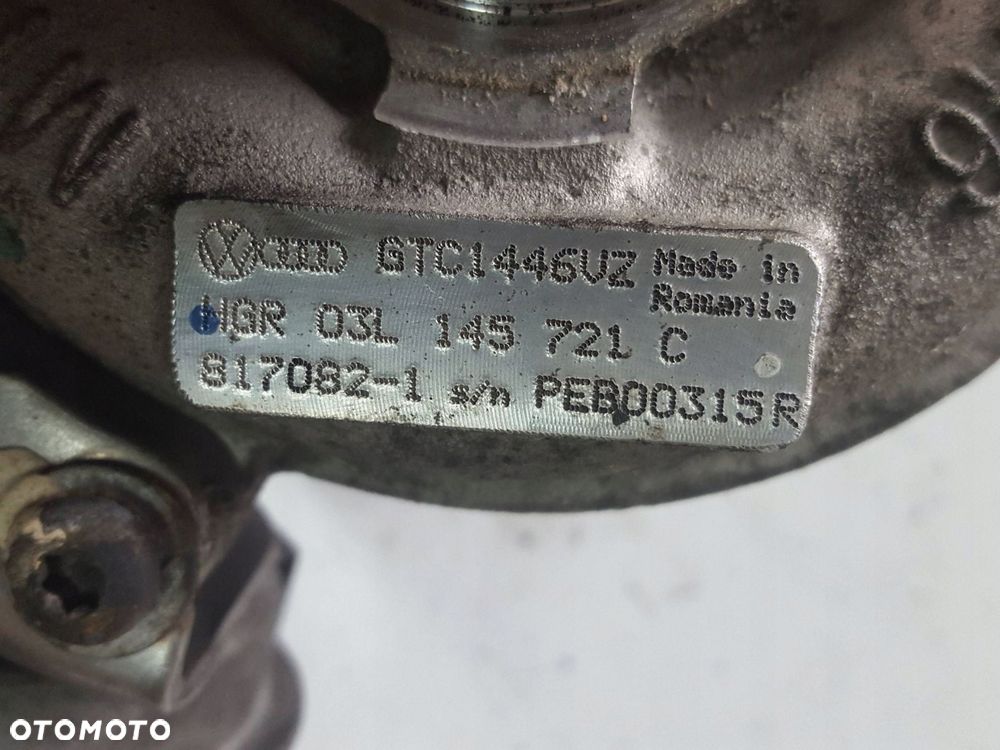 AUDI A4 B8 LIFT 11-15r 2.0 TDI CJC TURBOSPRĘŻARKA TURBINA TURBO 03L145721C - 5