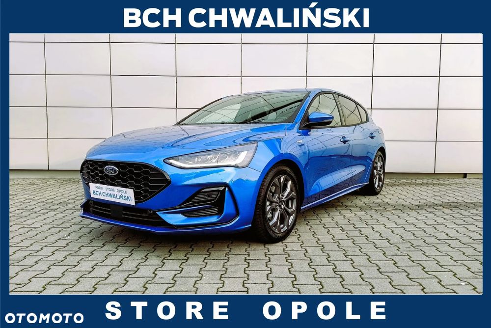 Ford Focus 1.0 EcoBoost mHEV ST-Line X - 1
