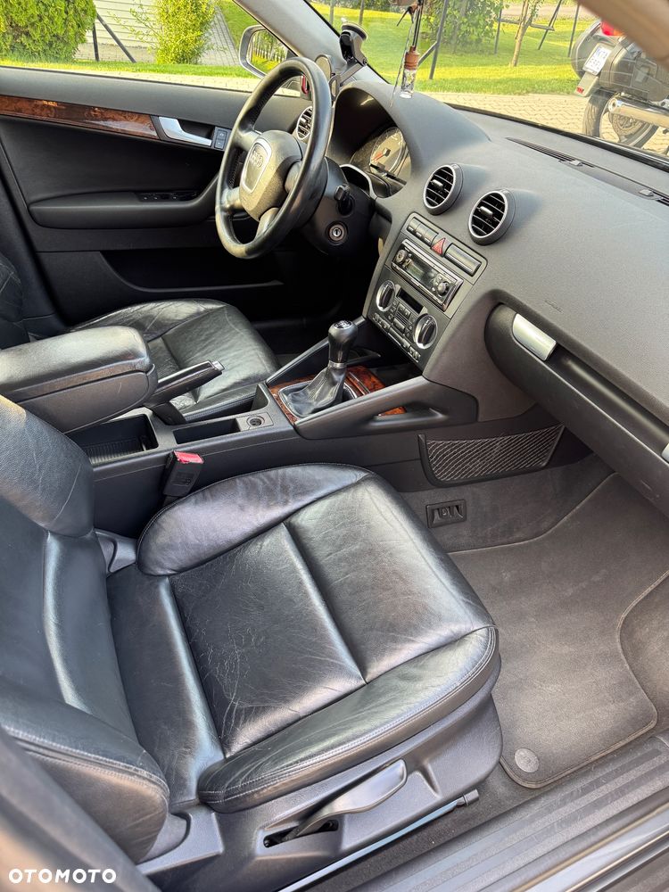 Audi A3 Sportback 1.9 TDI Ambiente - 9