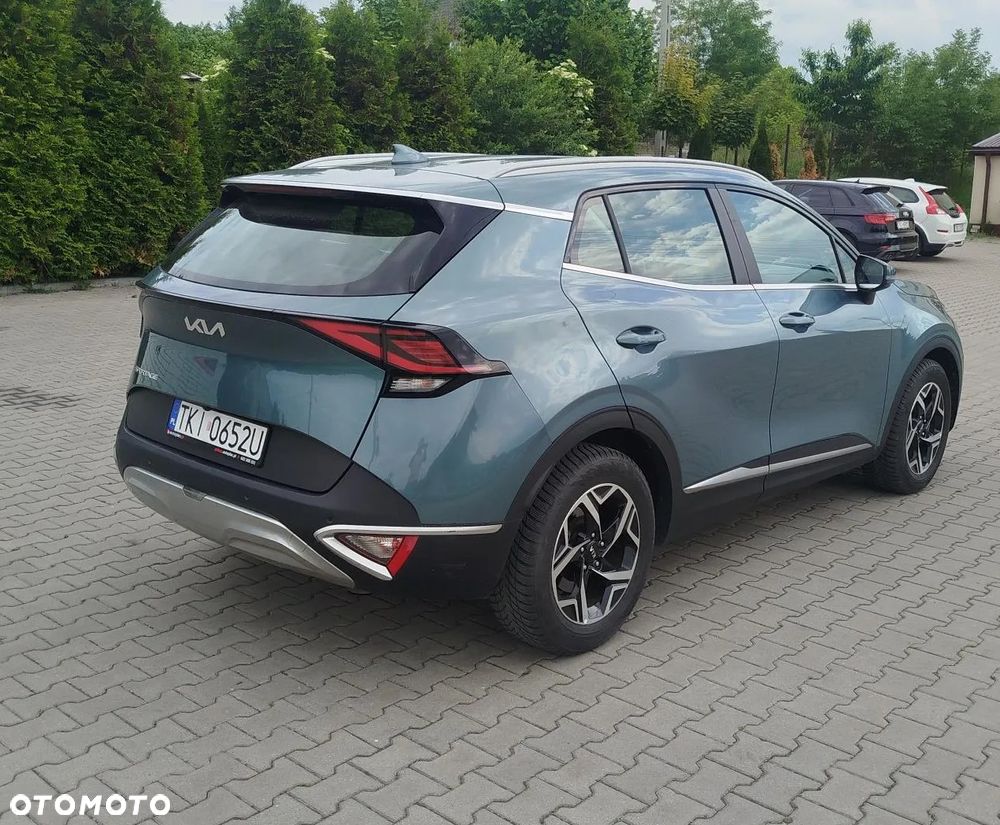 Kia Sportage 1.6 CRDI MHEV Business Line 2WD DCT - 4