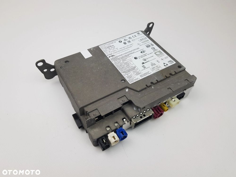 NOWY ORYGINALNY Sterownik Moduł nawigacji GPS BMW X5 G05 X7 G07 5B37391 - 4